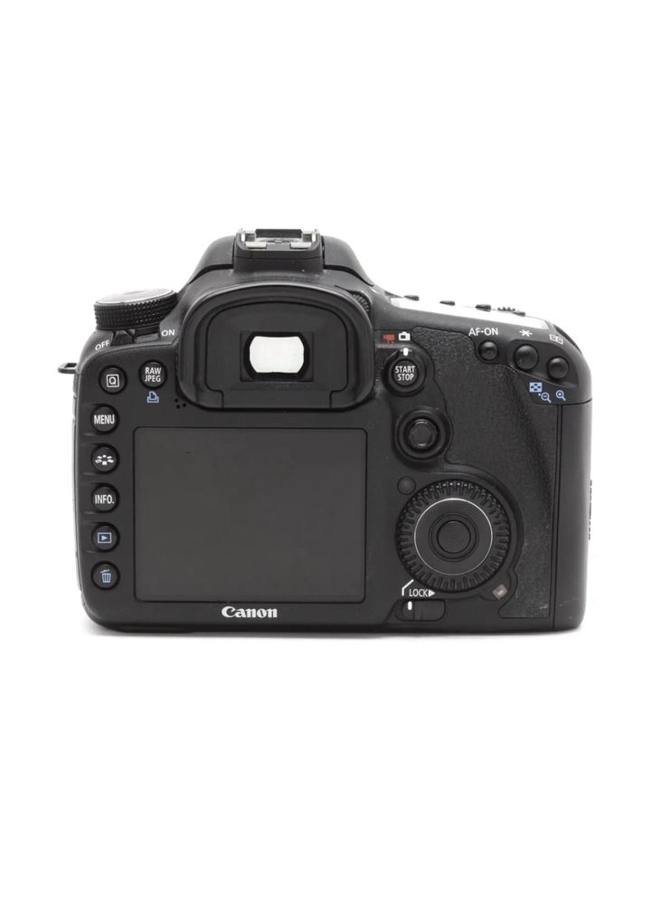 Canon EOS 7D máquina fotográfica