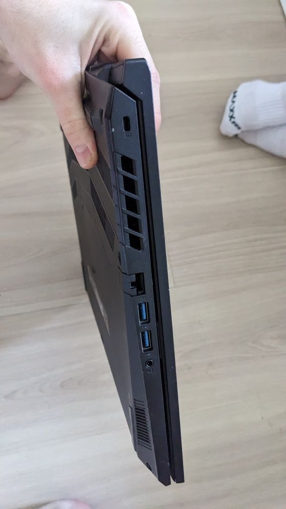 Laptop Acer Nitro 5 – i5 11400H / RTX 3050 / 32 GB RAM /  M.2 + HDD