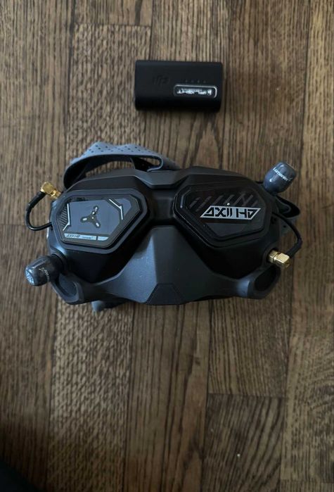 DJI FPV Googles V2 + mocne anteny Lumienier AXII HD combo AVATA