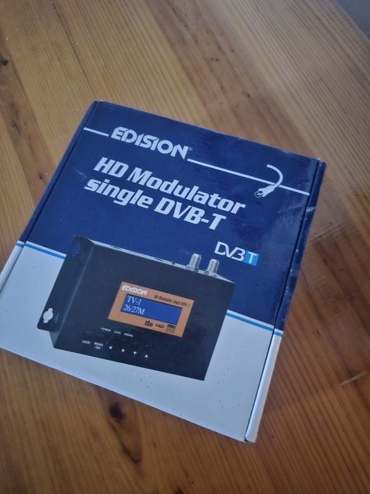 Modulator HD DVB-T Novo