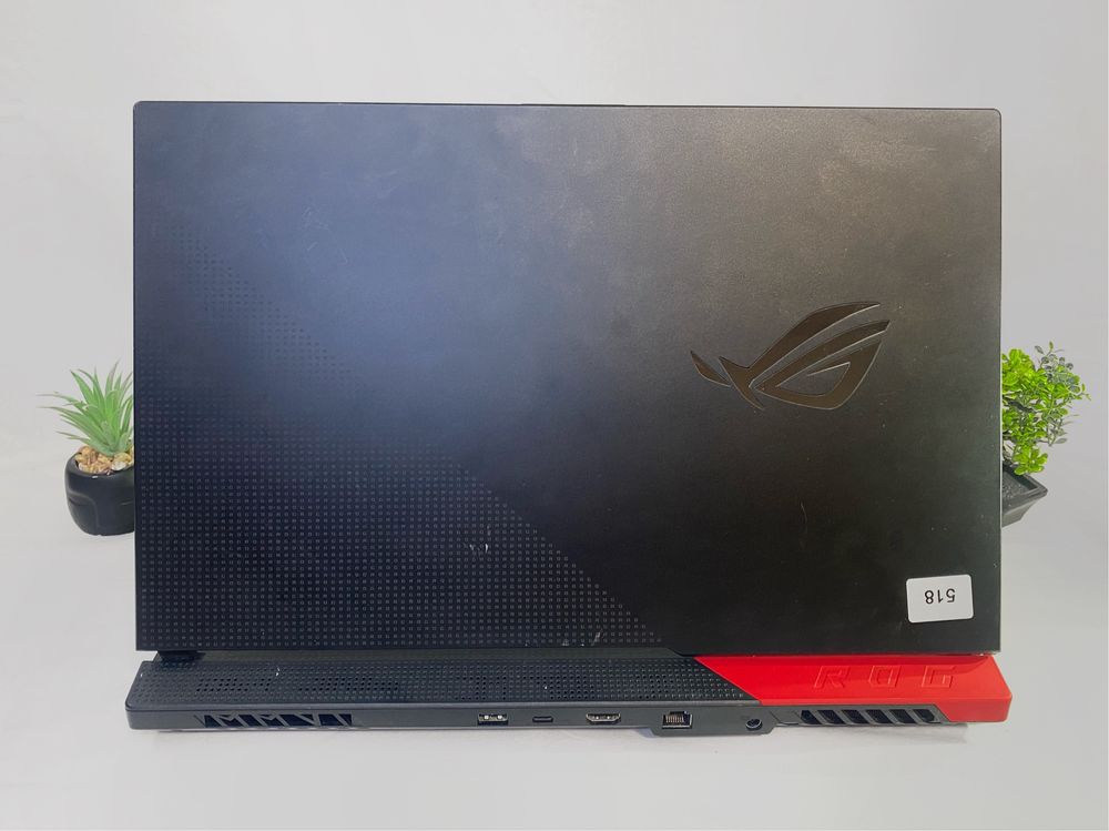 Asus 17.3" 144ГЦ | Ігровий ноутбук Ryzen 9 / RTX 3060 / 16GB  Гарантія