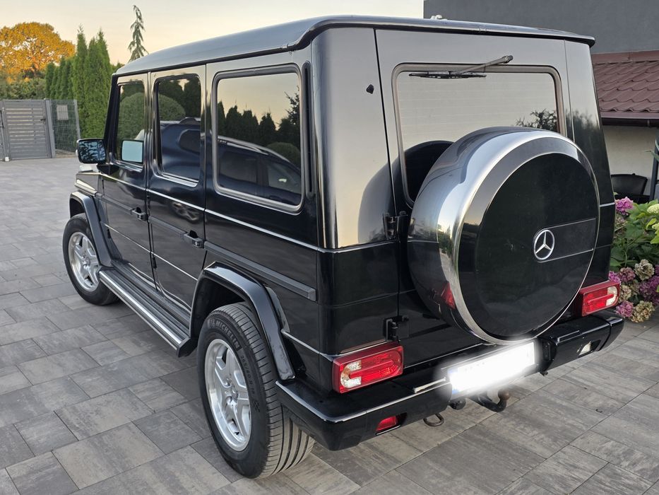 Mercedes G klasa