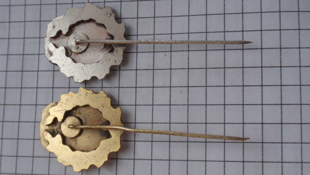 Знаки ветеранское общество, технические войска Германия