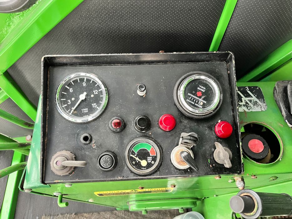 Комбайн John deere 955