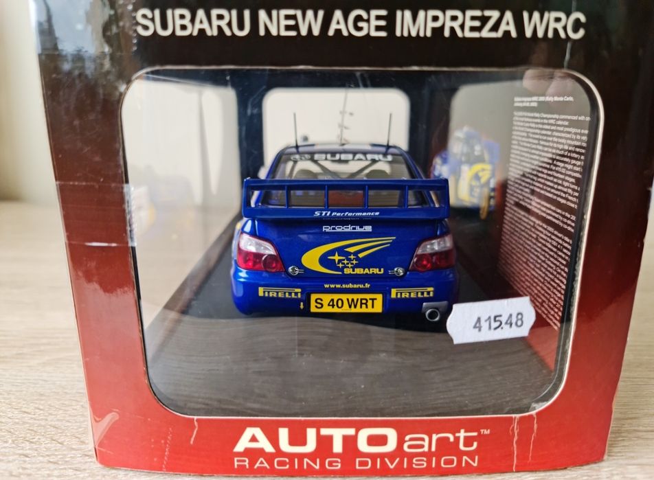 Miniatura Subaru Impreza 1:18