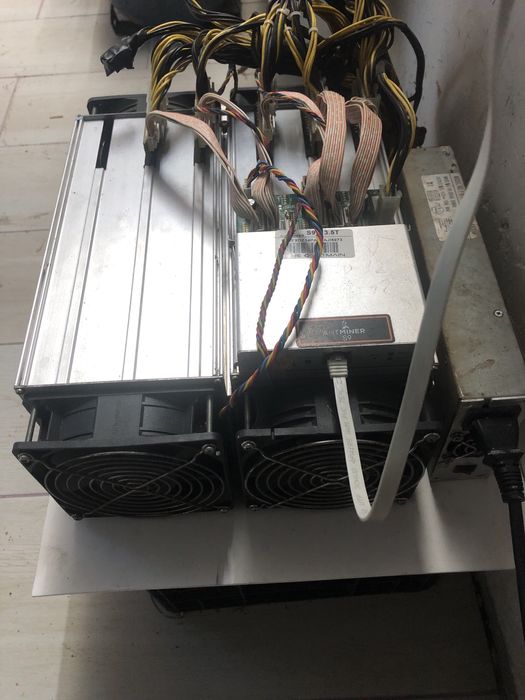 Майнер Asic Bitmain S9 dual/S10 сдвоенный. 17 T. Майнинг, биткоин