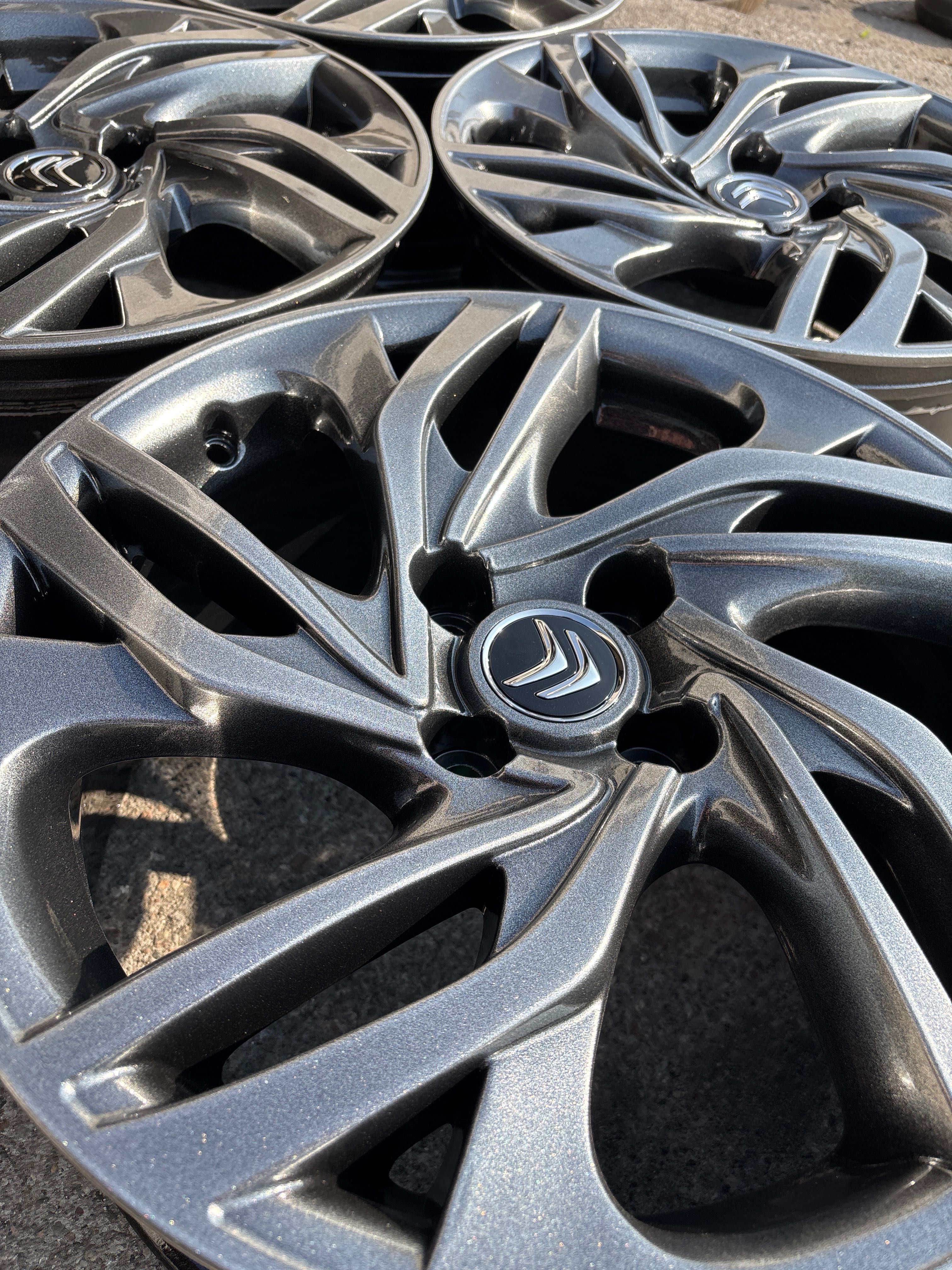 Felgi aluminiowe 17 cali Citroen 4x108 C4 II DS4 308 Peugeot  3008 OEM