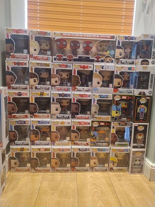 Figurki Funko pop NBA marvel
