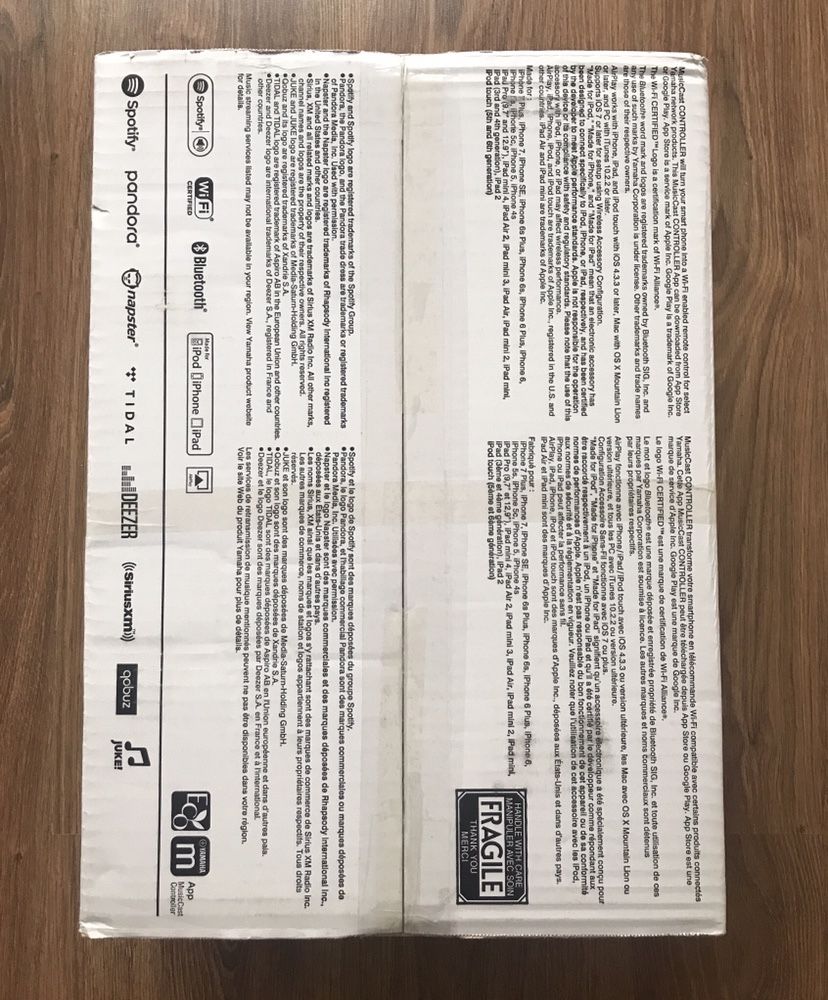 Odtwarzacz sieciowy Yamaha NP-S303 Poznań USB FLAC Bluetoth TIDAL