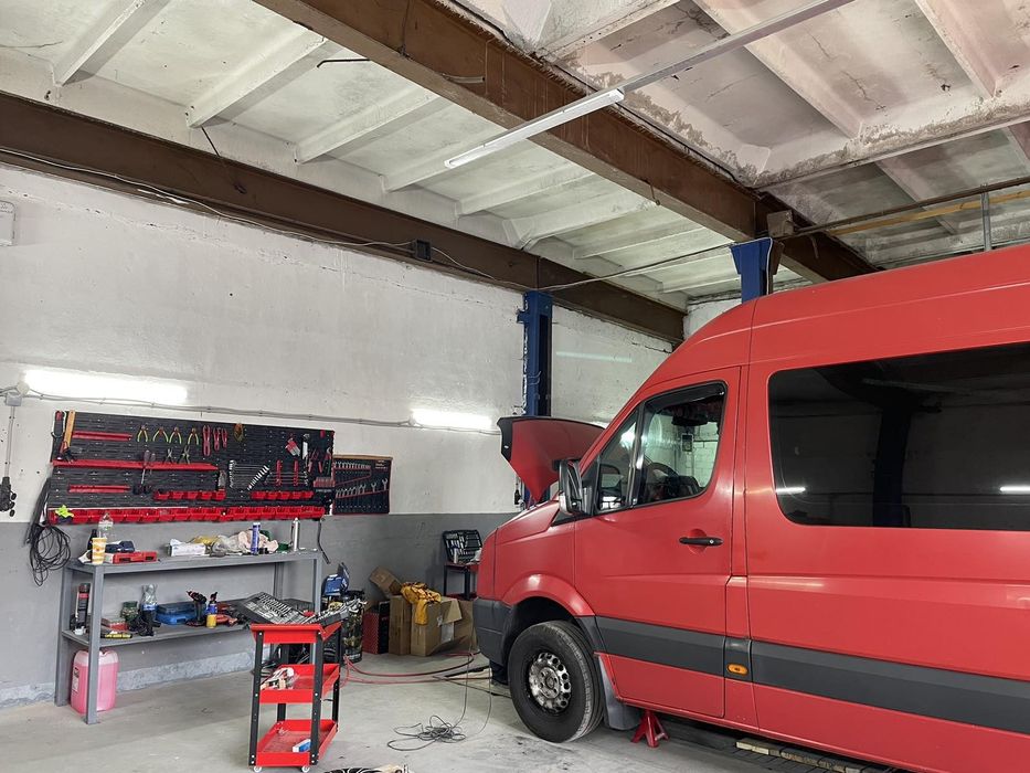 СТО, Ремонт бусів та легкових автомобілів!