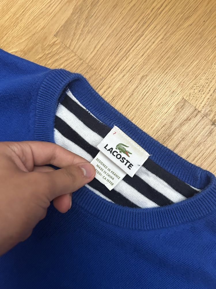 Світер lacoste