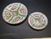 Pratos chineses decorativos e/ou utilitários