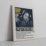 Лана Дель Рей, Lana Del Rey, Did you know (2023), постер, картина