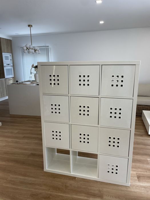 KALLAX Estante, branco. Ikea