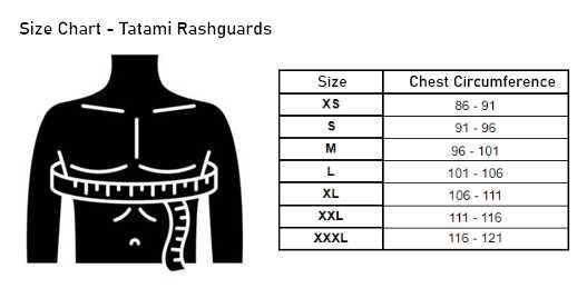 Rashguard Tatami Kanagawa r.M - NOWY NoGi BJJ