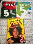 Livros exercícios 5° ano