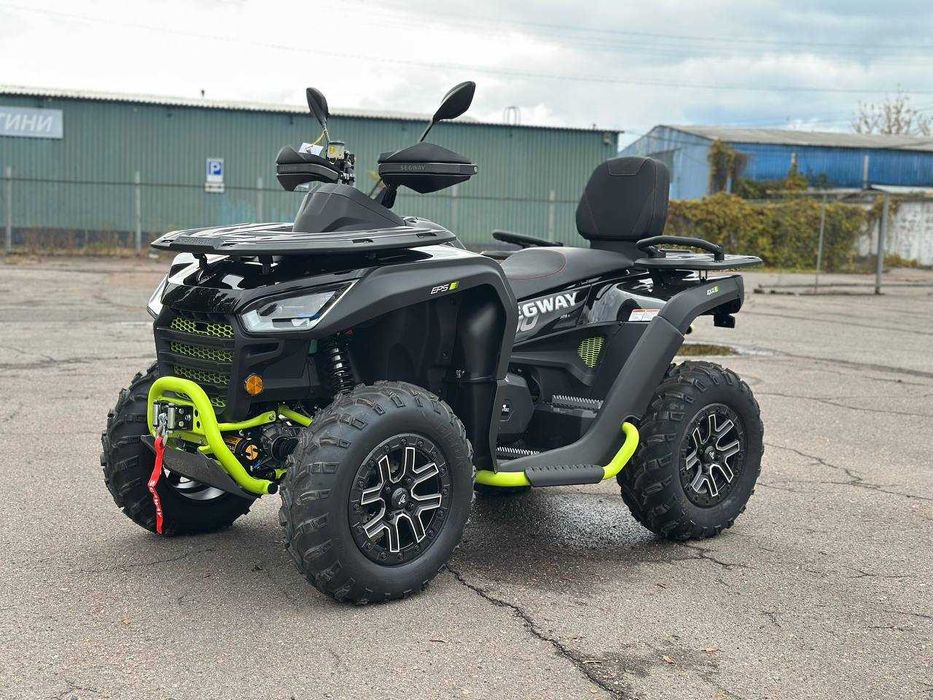Квадроцикл SEGWAY SNARLER 600 AT6L FULL Equipped Black