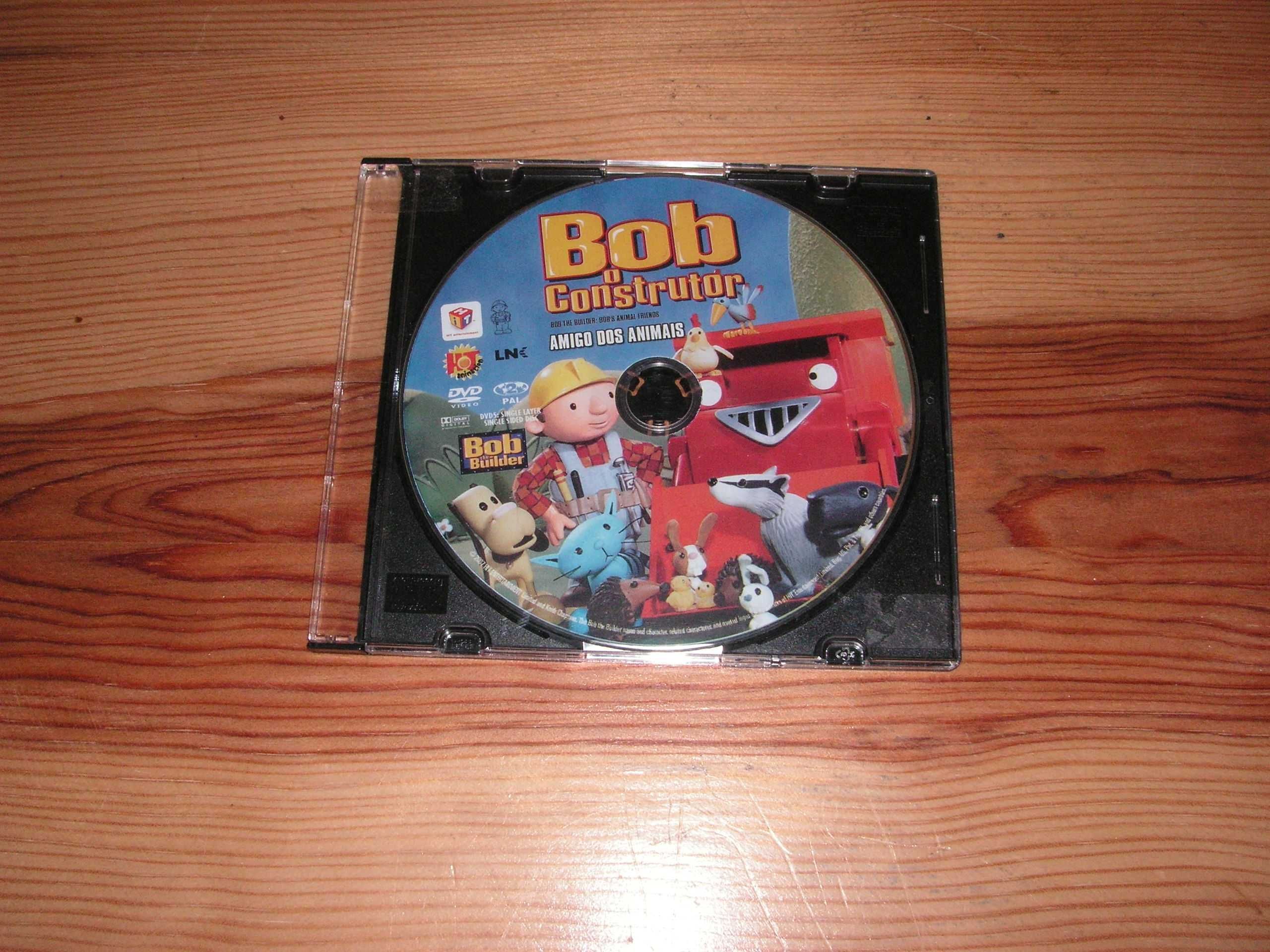 DVD Bob Construtor e Ruca