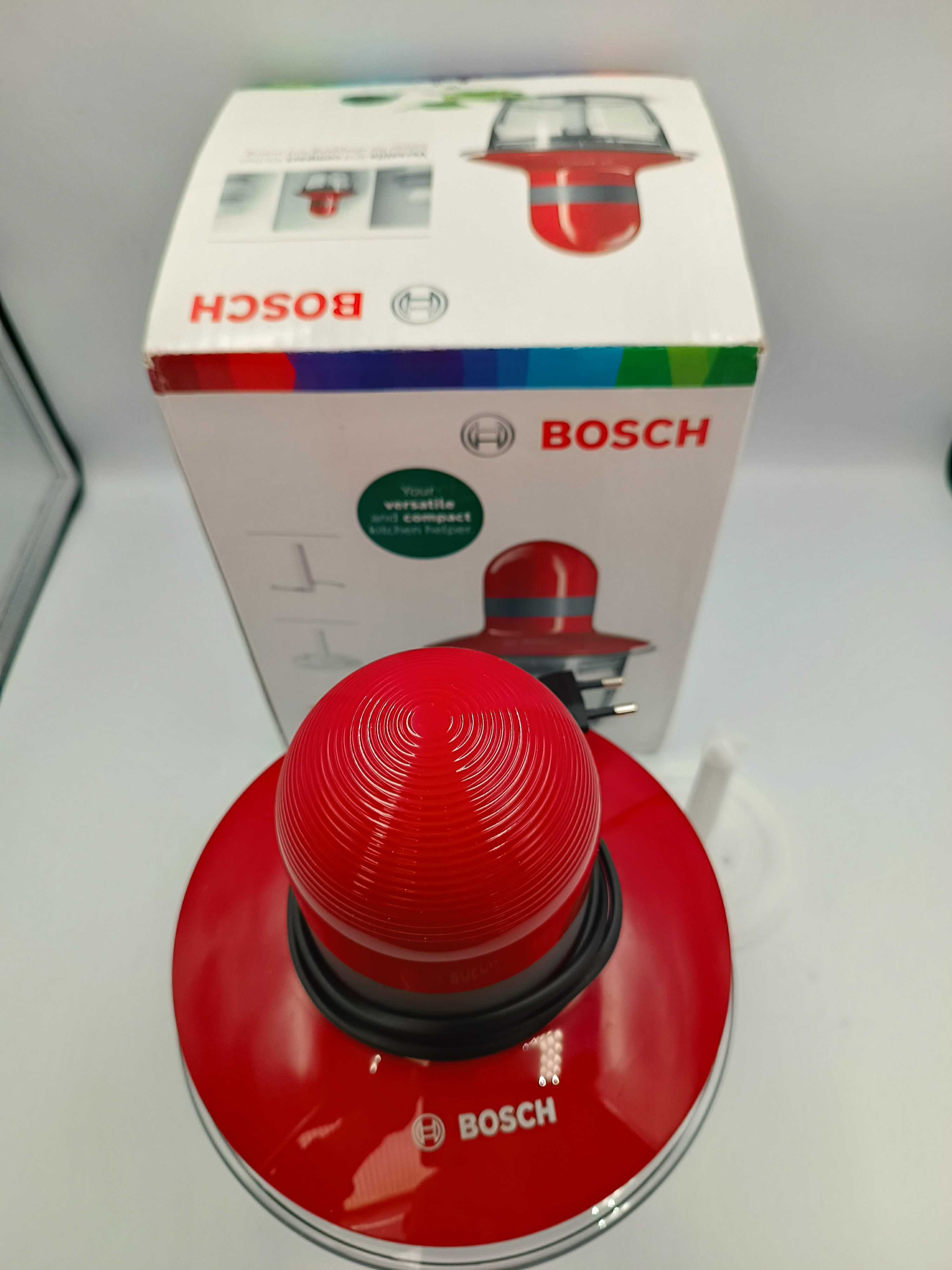 Rozdrabniacz Bosch MMR08R2 800 ml 400W czerwony