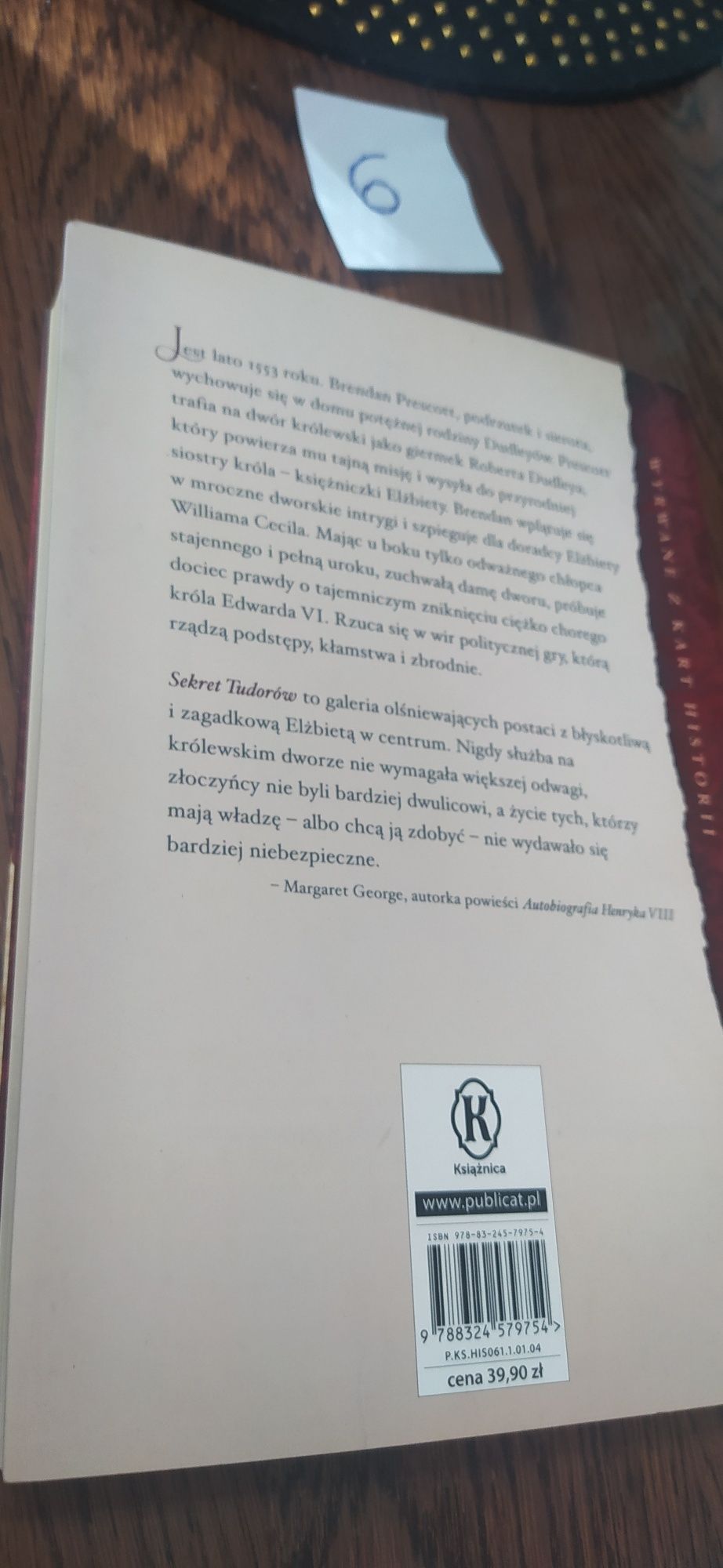 Sekret Tudorów C. W. Gortner