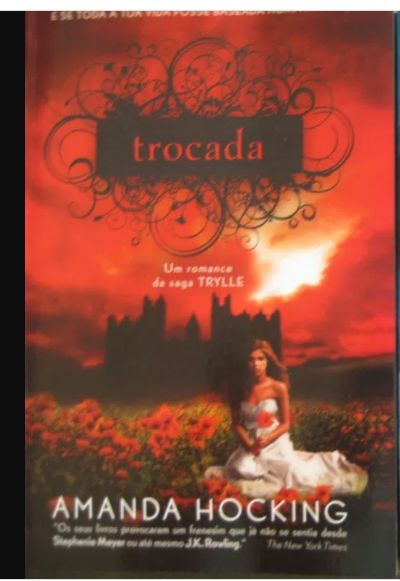 Trocada de Amanda Hocking NOVO