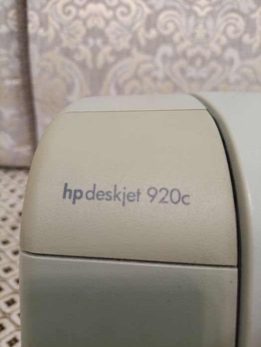 Принтер HP DeskJet 920c