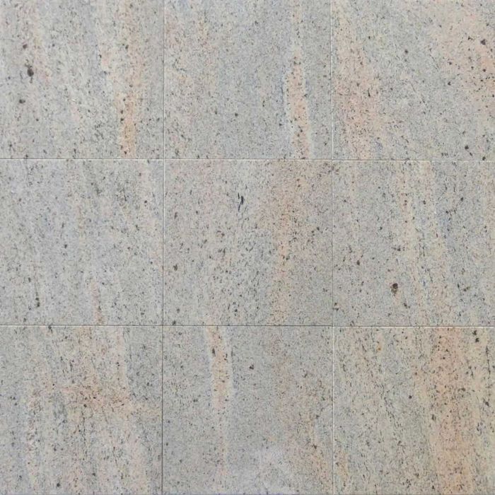 Płytki Granit Kashmir White/Gold/Cream polerowane 30,5x30,5x1 cm