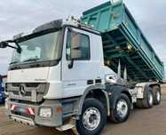 Mercedes-Benz Bezwypadkowy_Serwisowany_TOP-STAN  ACTROS.4144/MP3.8X4/8X6/8X8/Meiller/Bordmatic/TOP-STAN