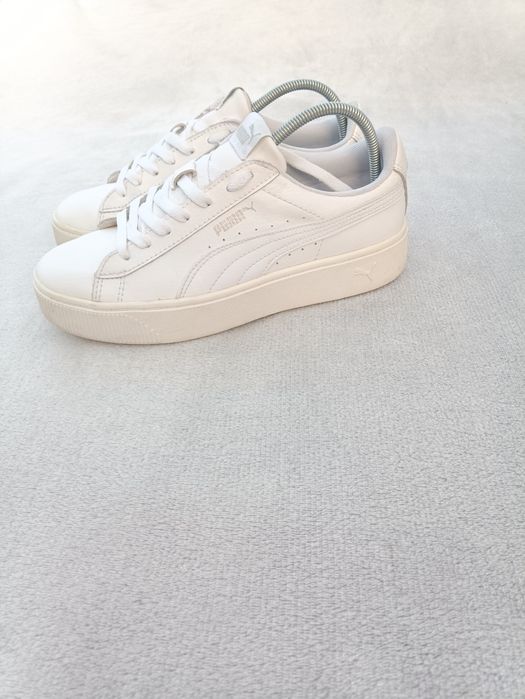 Женские кроссовки кожа Puma  р39-39.5