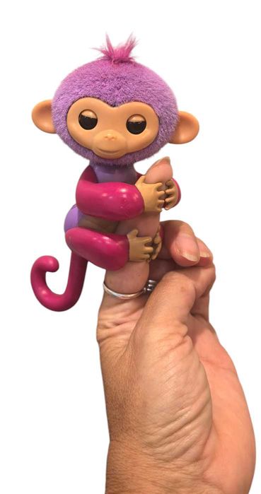 LANSAY FINGERLINGS interaktywna małpka Charli na palec 5+