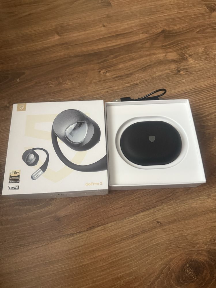 SoundPEATS GoFree 2 Słuchawki otwarte Bezprzewodowe