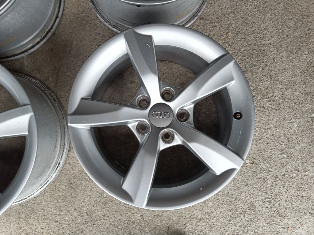 Felgi16 5*112 oryg Audi A6 A4 stan bdb kpl