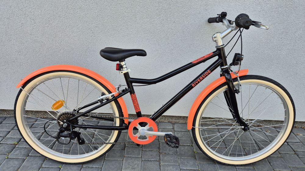 Rower 24 RIVERSIDE 500 - Decathlon - B-TWIN - dziecięcy