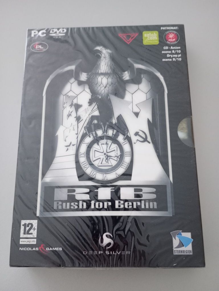 RfB Rush for Berlin w Folii! PC