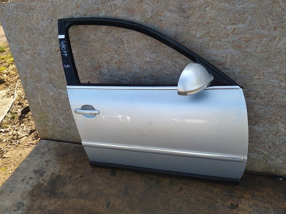 Vw Passat B5 Fl La7W Drzwi Prawy Przód