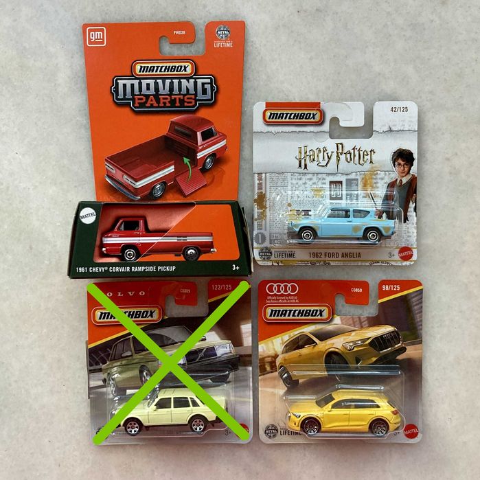 Matchbox / Johnny Lightning / HW Hot Wheels