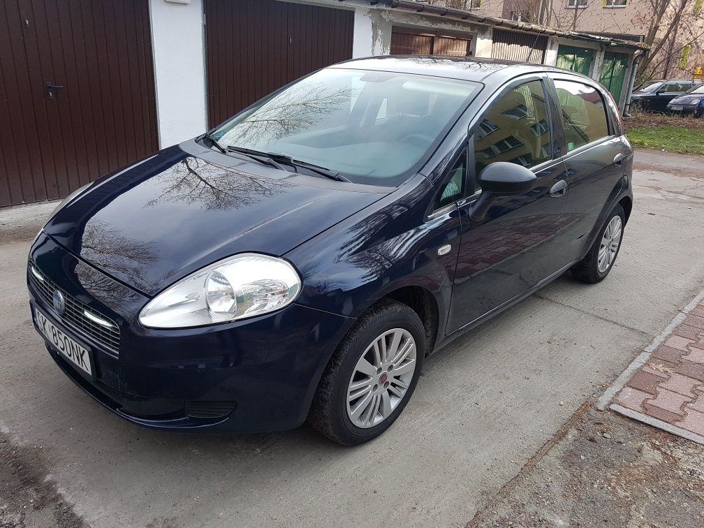 Fiat grande Punto LPG