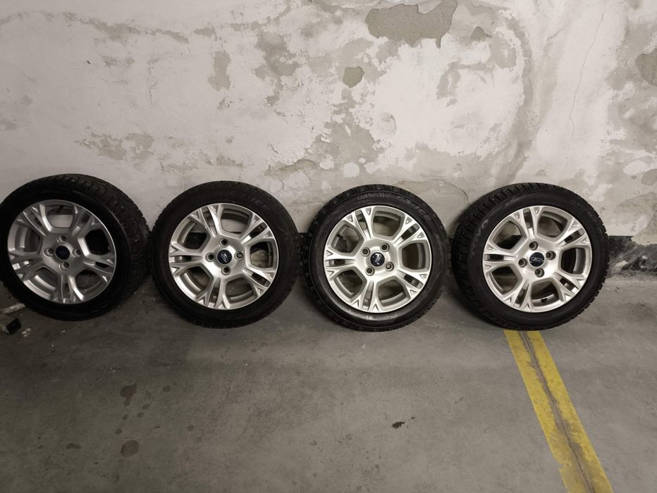 Felgi aluminiowe R15  Ford fiesta MK7