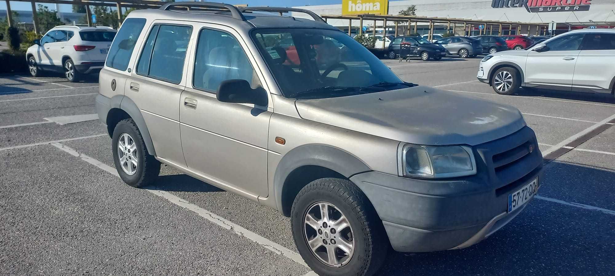 Todo o Terreno Land Rover Freelander