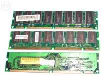 Memória Ram pc100 (desktop 1998 a 2004)