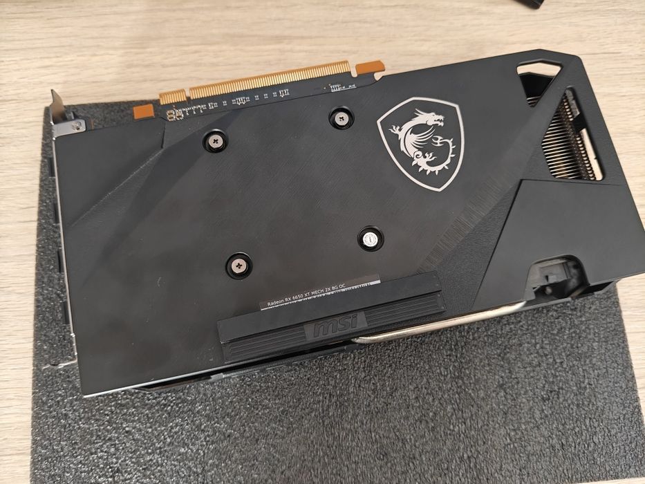 Placa Gráfica gpu RX 6650 XT 8GB OC