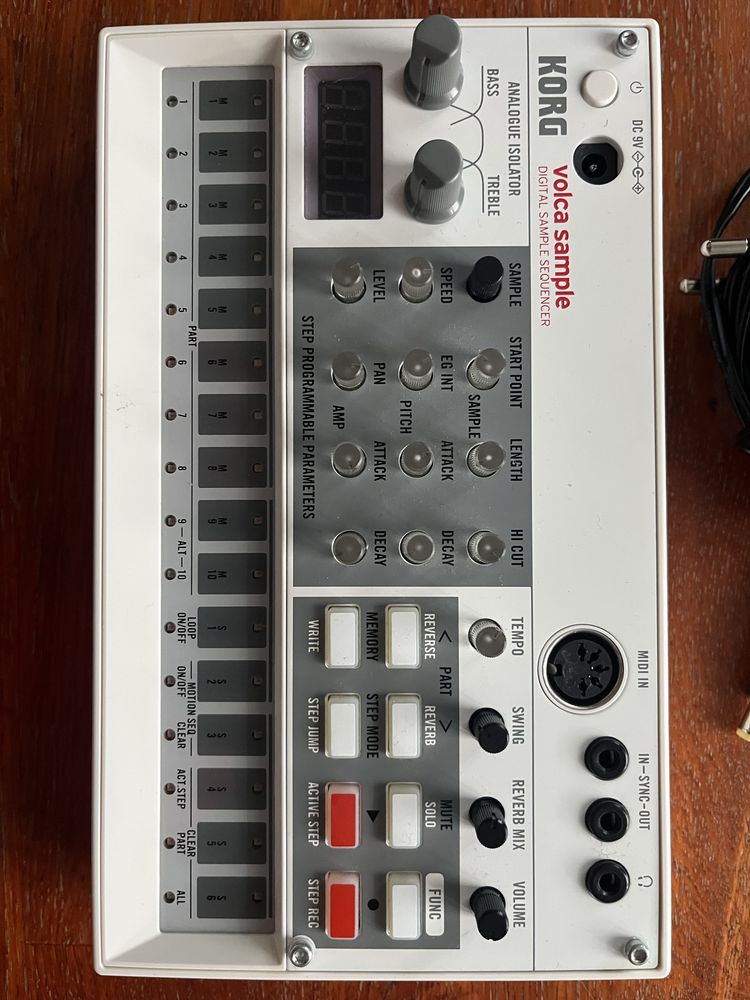 KORG Volca Sample