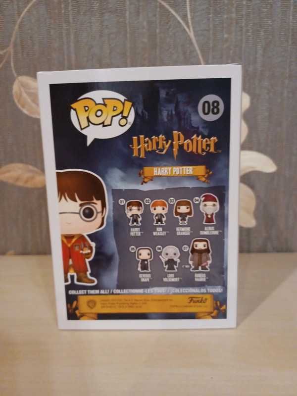 Harry Potter - Funko Pop - Quidditch