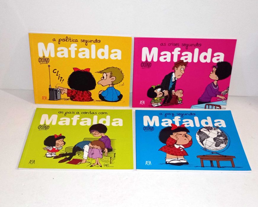 Livros da Coleção - Mafalda