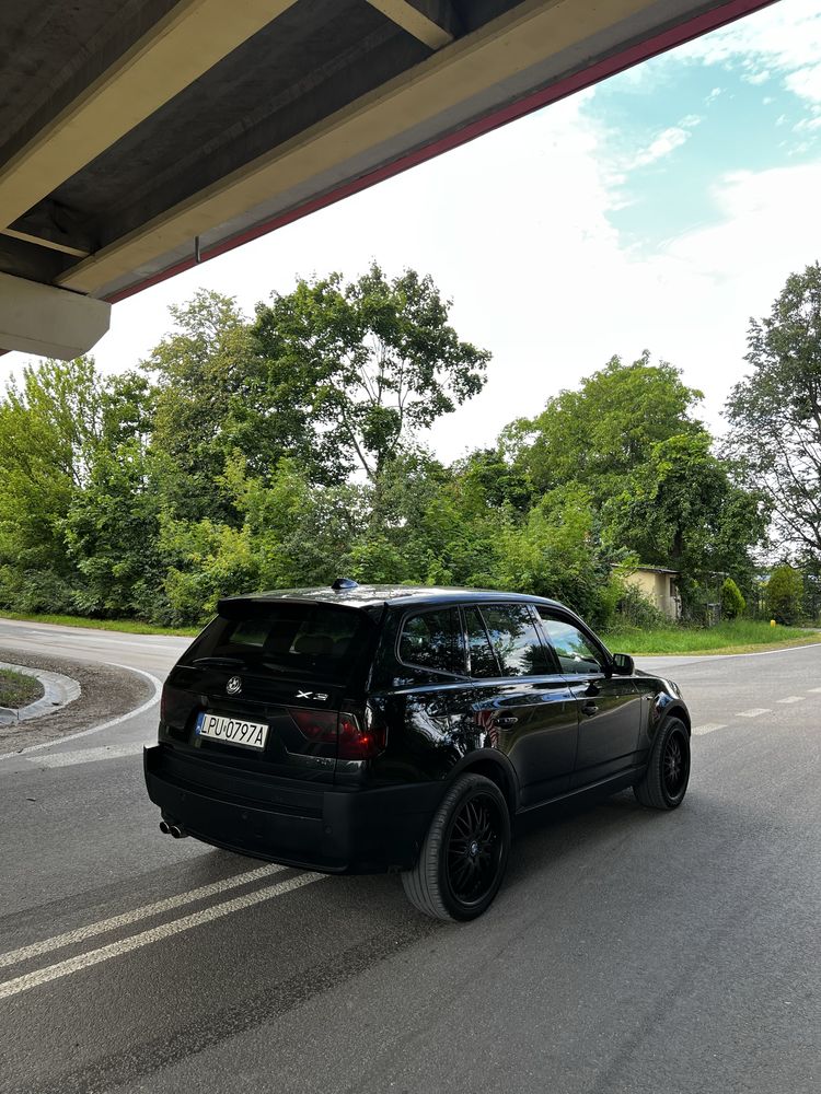 BMW X3 3.0d *Automat*20cali*Skrętny Xenon*