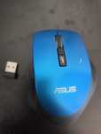 Mysz bezprzewodowa ASUS WT425 Blue Niebieska Cicha Optyczna 1600DPI