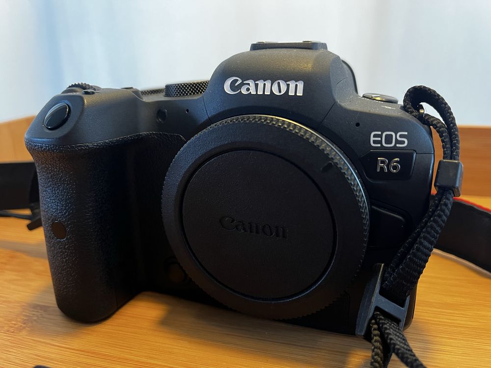 Aparat cyfrowy bezlusterkowy Canon R6