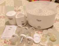 Oportunidade! Kit Esterelizador Biberões/mamadeiras Tommee Tippee