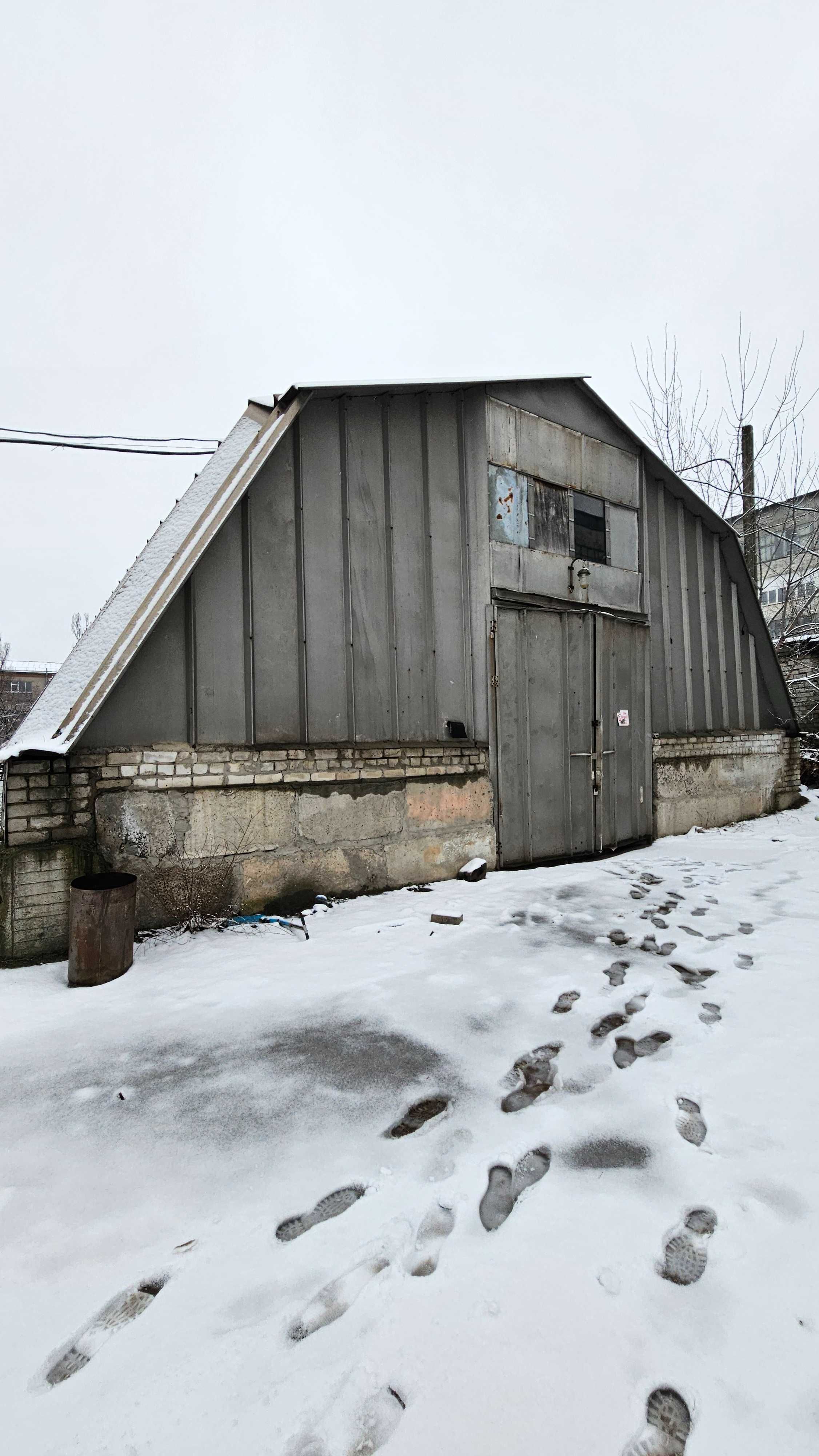 Здам склад ангарного типу 335 кв.м. лівий берег