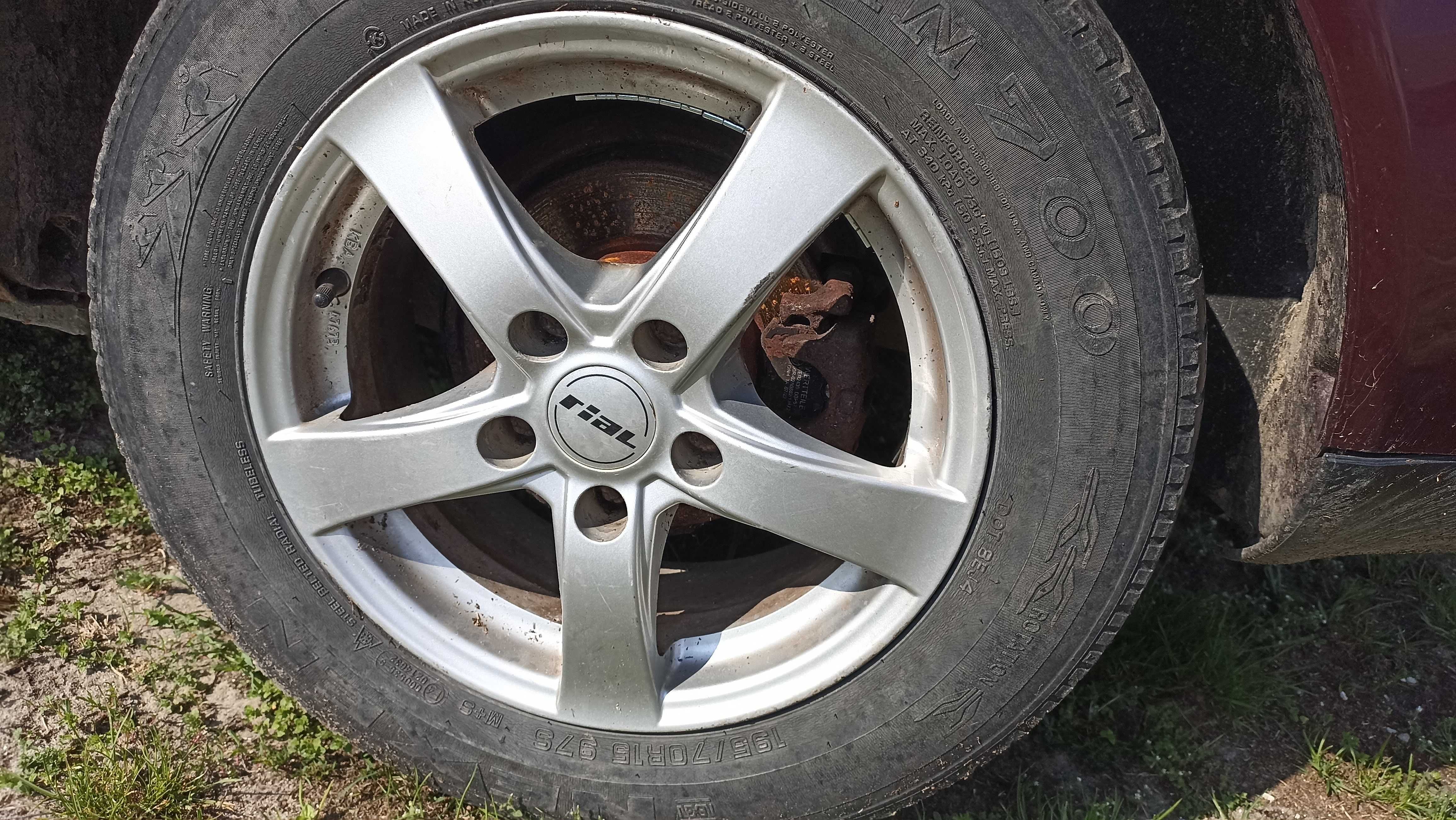 Alufelgi Felgi Aluminiowe 15 cali 5x112 VW Passat B5 Audi A4B5 b6 A6C6